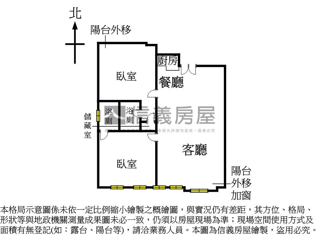 捷運北門稀有住辦電梯管理房屋室內格局與周邊環境
