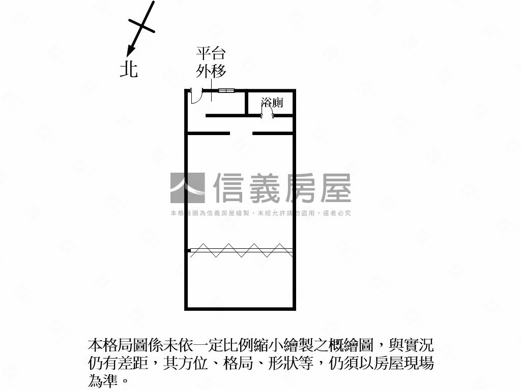 新泰路約６米寬店面房屋室內格局與周邊環境