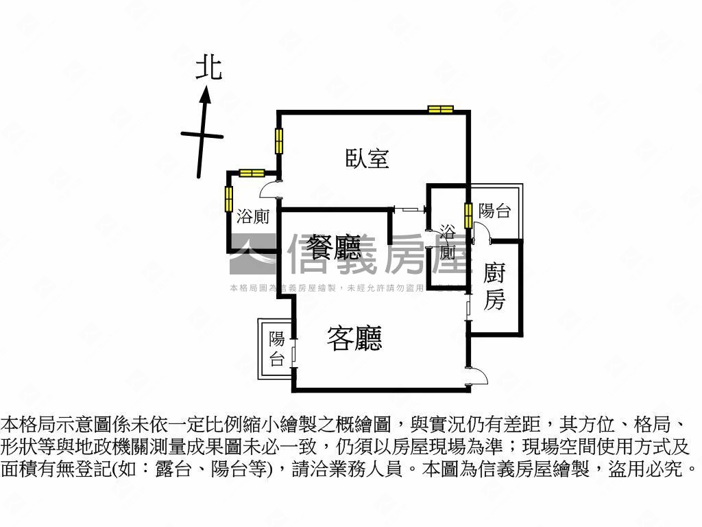 泰極●高樓層～超讚房屋室內格局與周邊環境