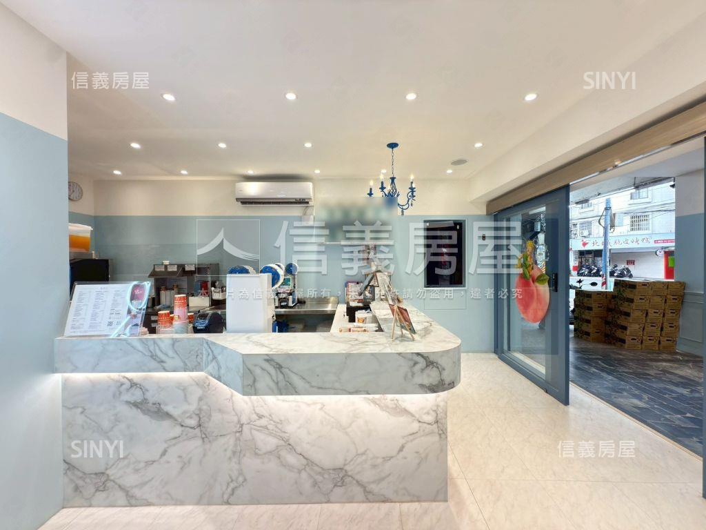 加盟飲料店～金店面房屋室內格局與周邊環境