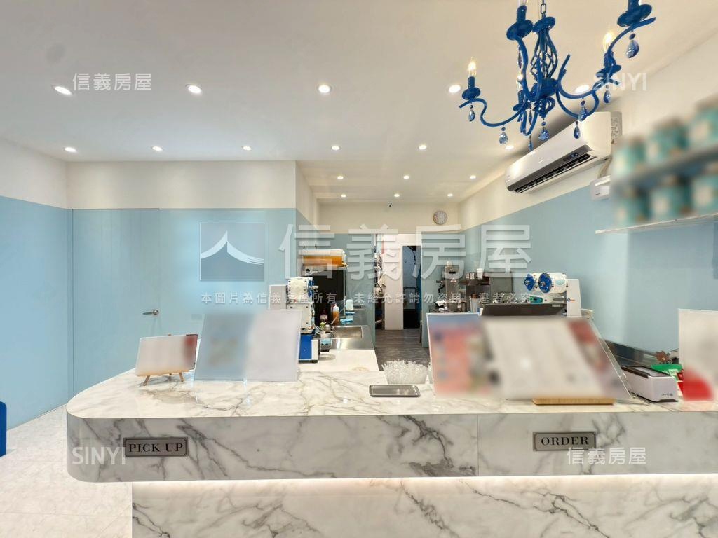 加盟飲料店～金店面房屋室內格局與周邊環境