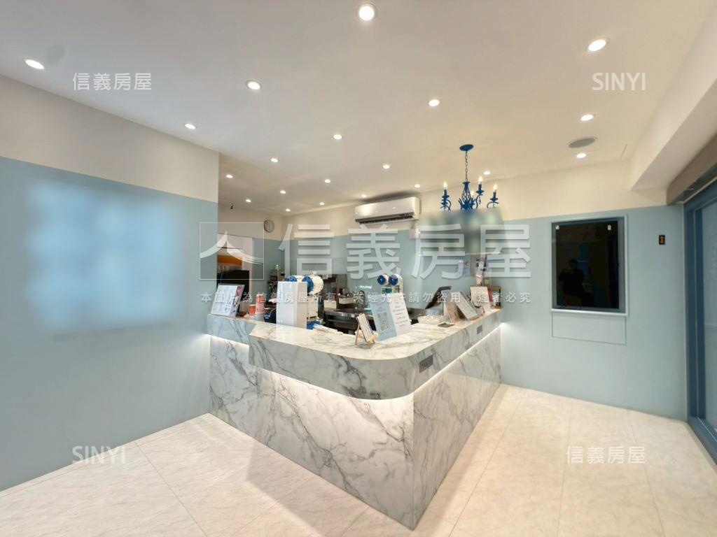 加盟飲料店～金店面房屋室內格局與周邊環境