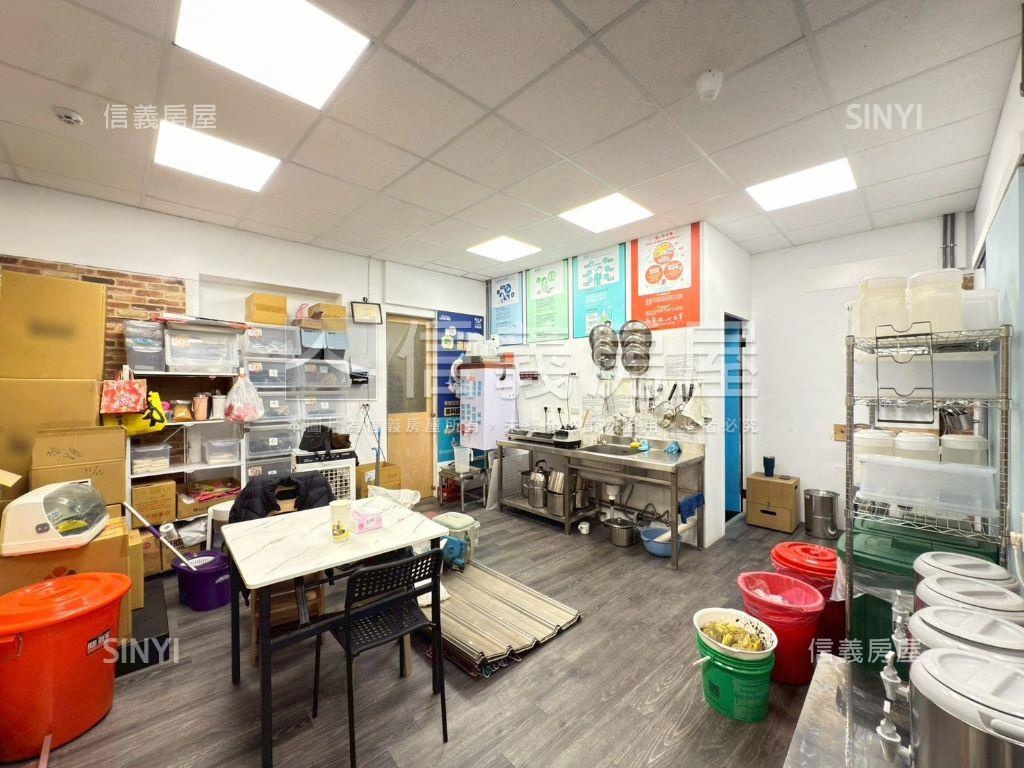 加盟飲料店～金店面房屋室內格局與周邊環境