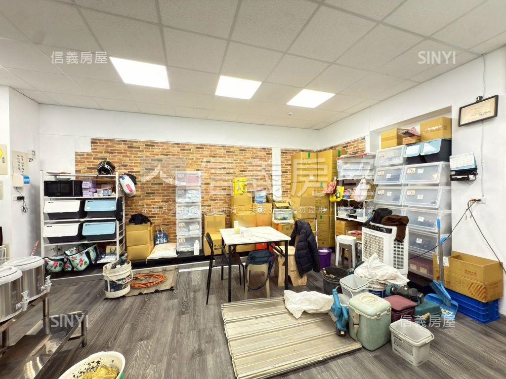 加盟飲料店～金店面房屋室內格局與周邊環境