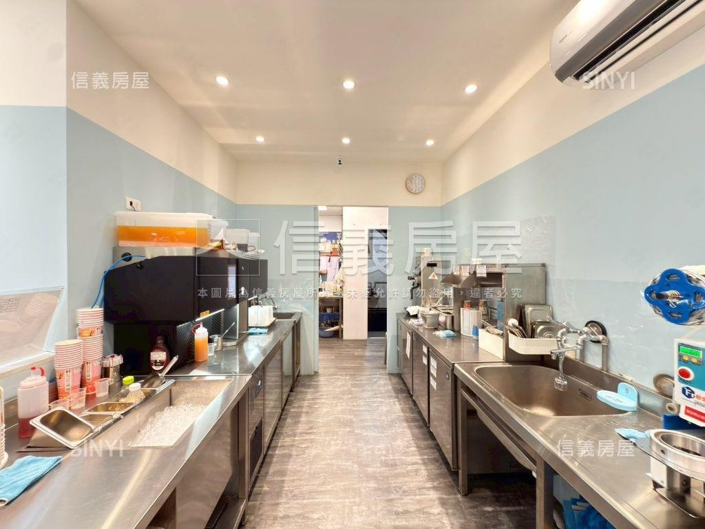 加盟飲料店～金店面房屋室內格局與周邊環境