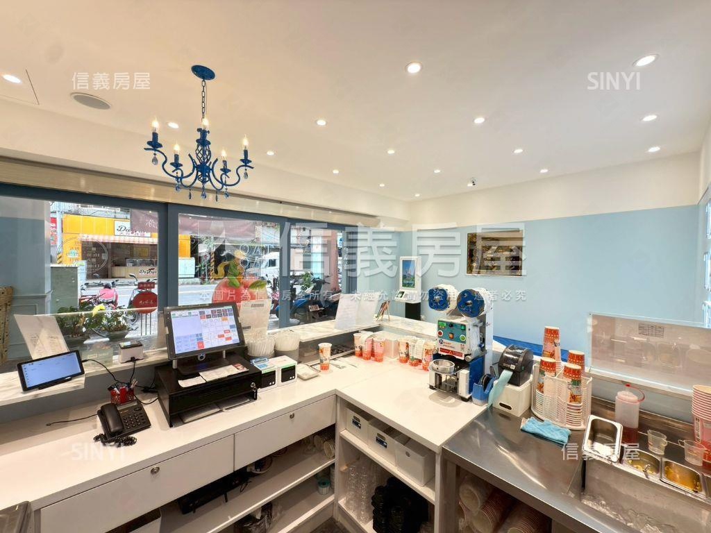 加盟飲料店～金店面房屋室內格局與周邊環境