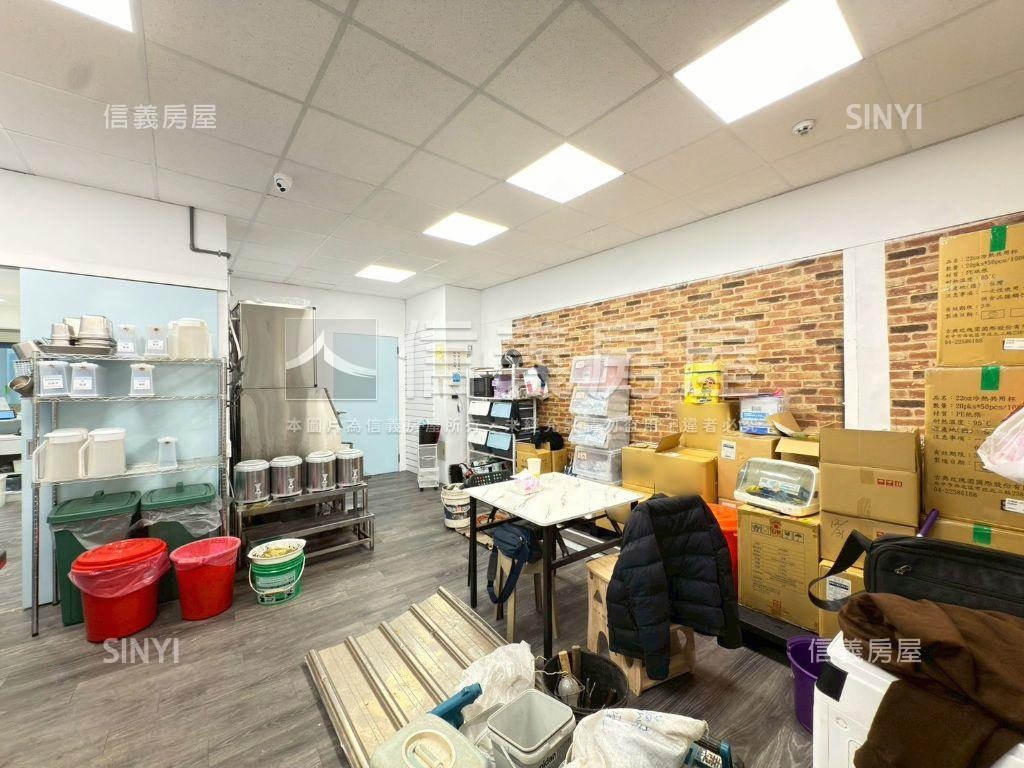 加盟飲料店～金店面房屋室內格局與周邊環境