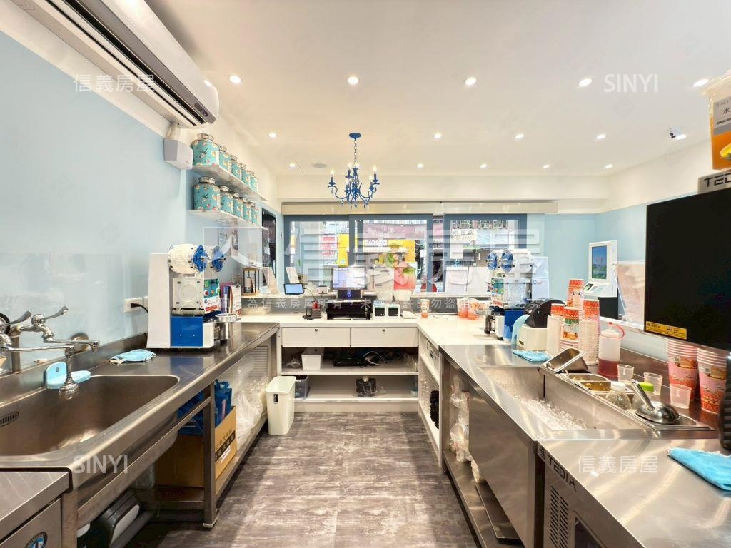 加盟飲料店～金店面房屋室內格局與周邊環境