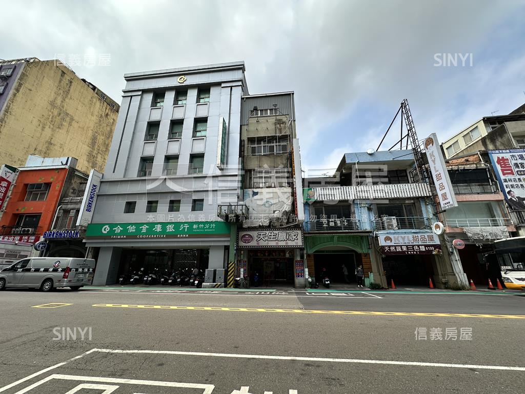 火車站前中正圓環店面房屋室內格局與周邊環境