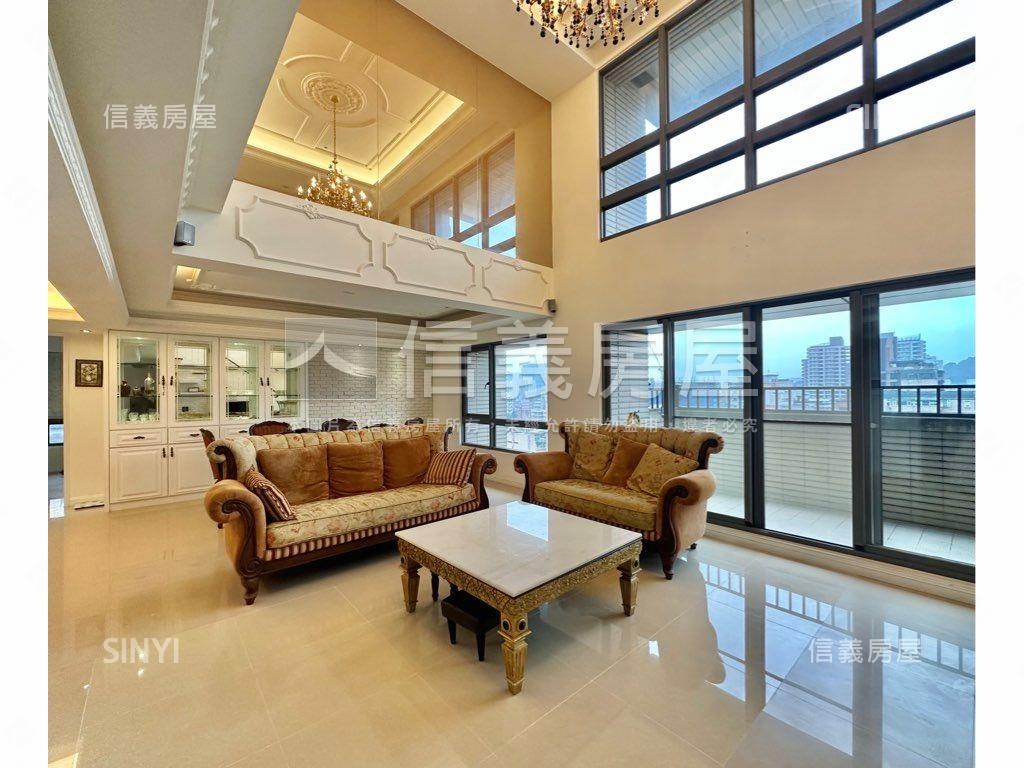 帝王尊爵館藏樓中樓房屋室內格局與周邊環境