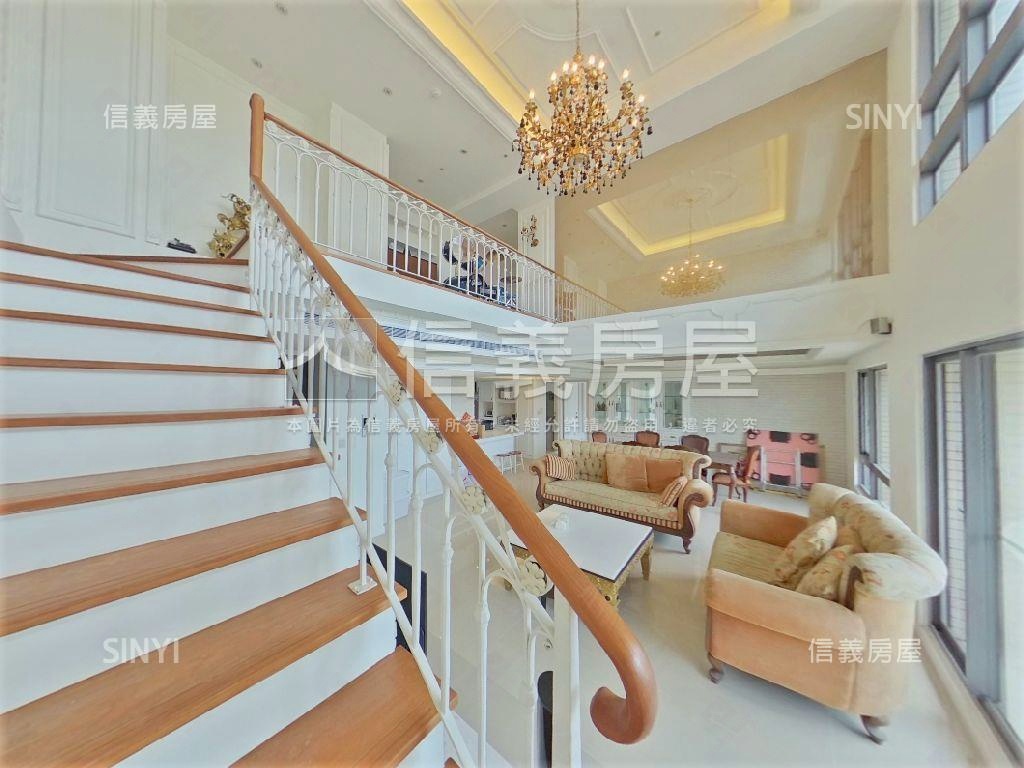 帝王尊爵館藏樓中樓房屋室內格局與周邊環境