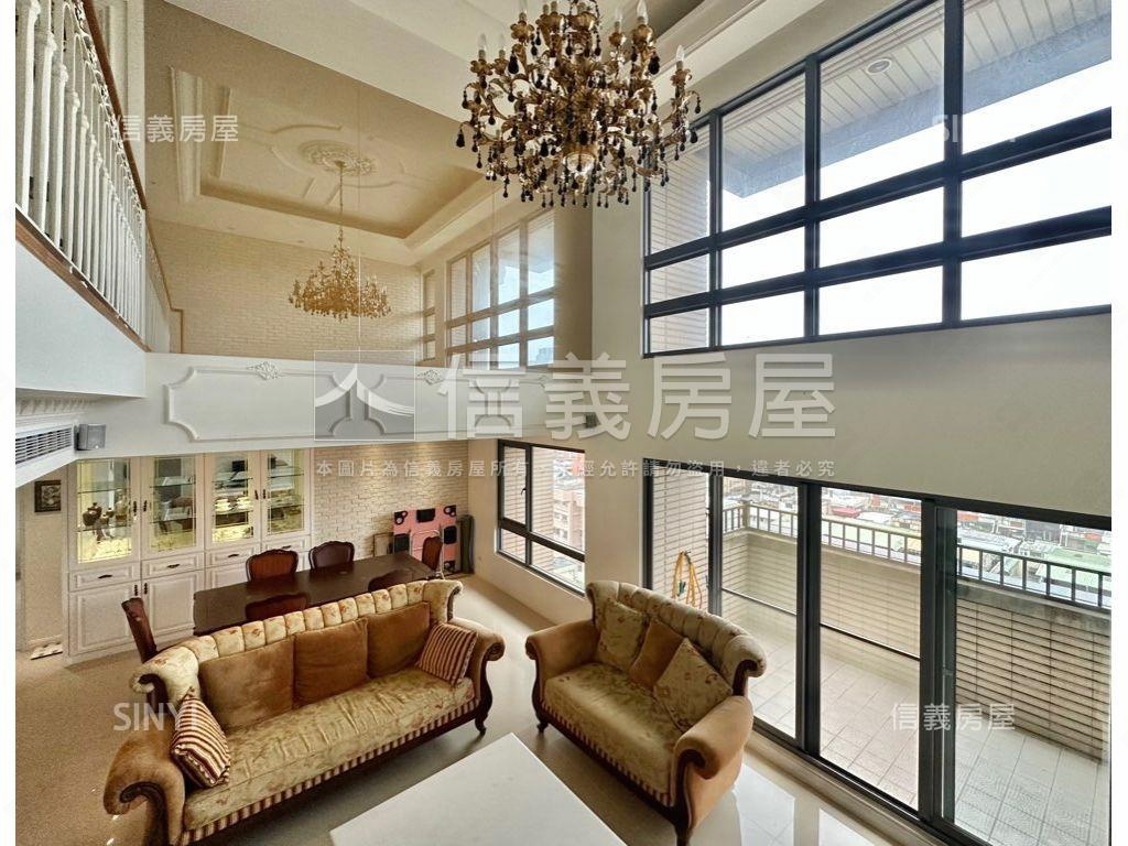 帝王尊爵館藏樓中樓房屋室內格局與周邊環境