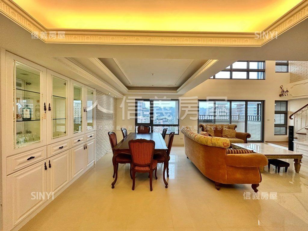 帝王尊爵館藏樓中樓房屋室內格局與周邊環境