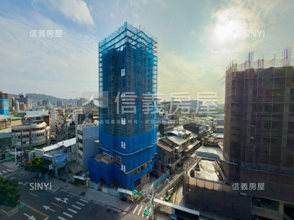 天母景觀全新電梯房屋室內格局與周邊環境