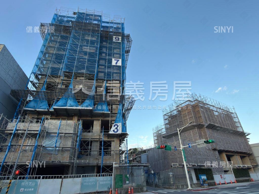 天母景觀全新電梯房屋室內格局與周邊環境