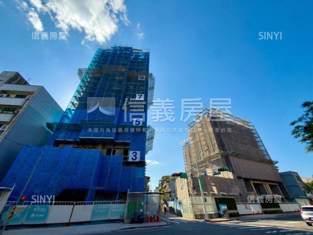 天母景觀全新電梯房屋室內格局與周邊環境