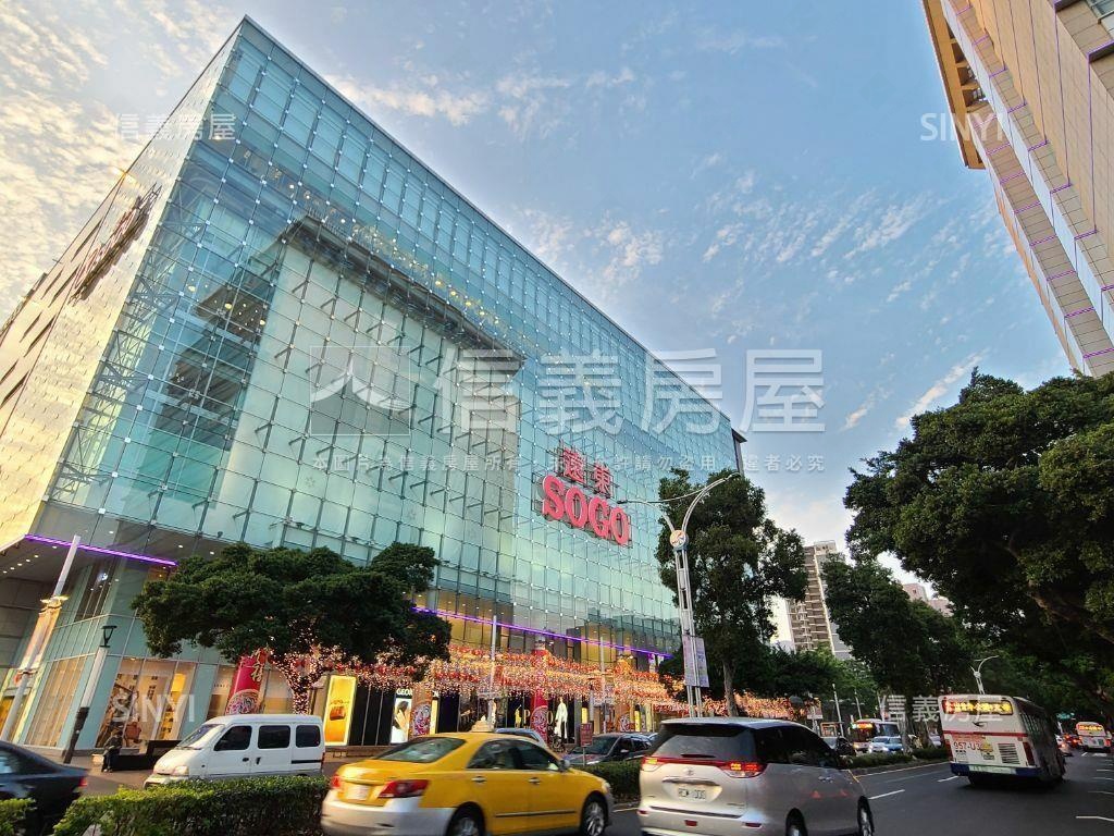 天母景觀全新電梯房屋室內格局與周邊環境