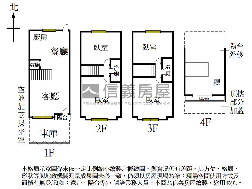 稀有釋出朝南有車庫別墅房屋室內格局與周邊環境