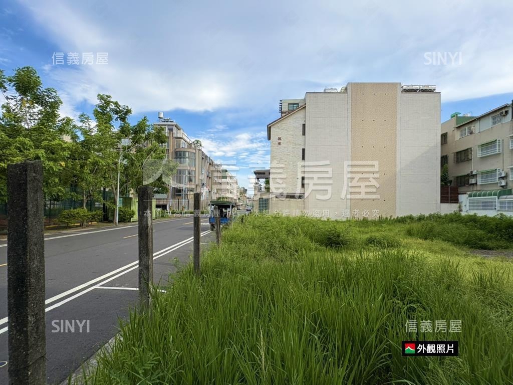 鄭仔寮面球場面寬方正土地房屋室內格局與周邊環境