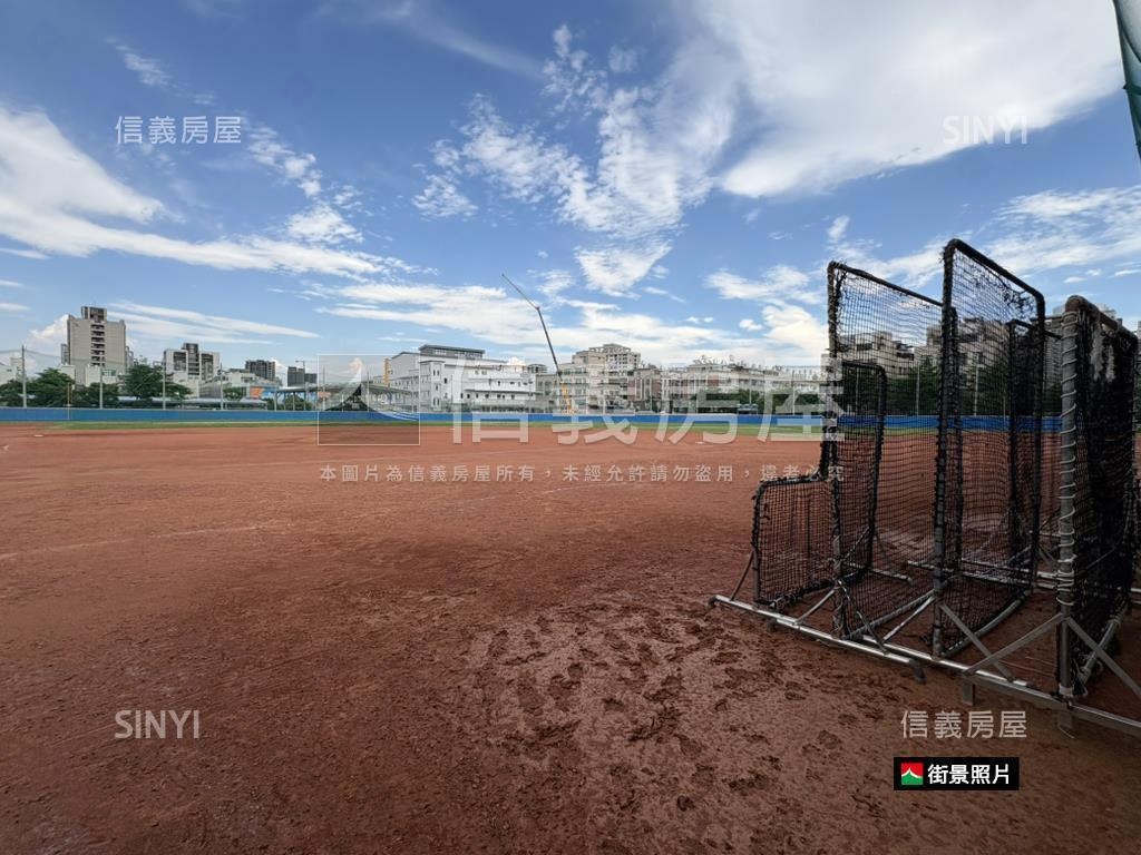 鄭仔寮面球場面寬方正土地房屋室內格局與周邊環境