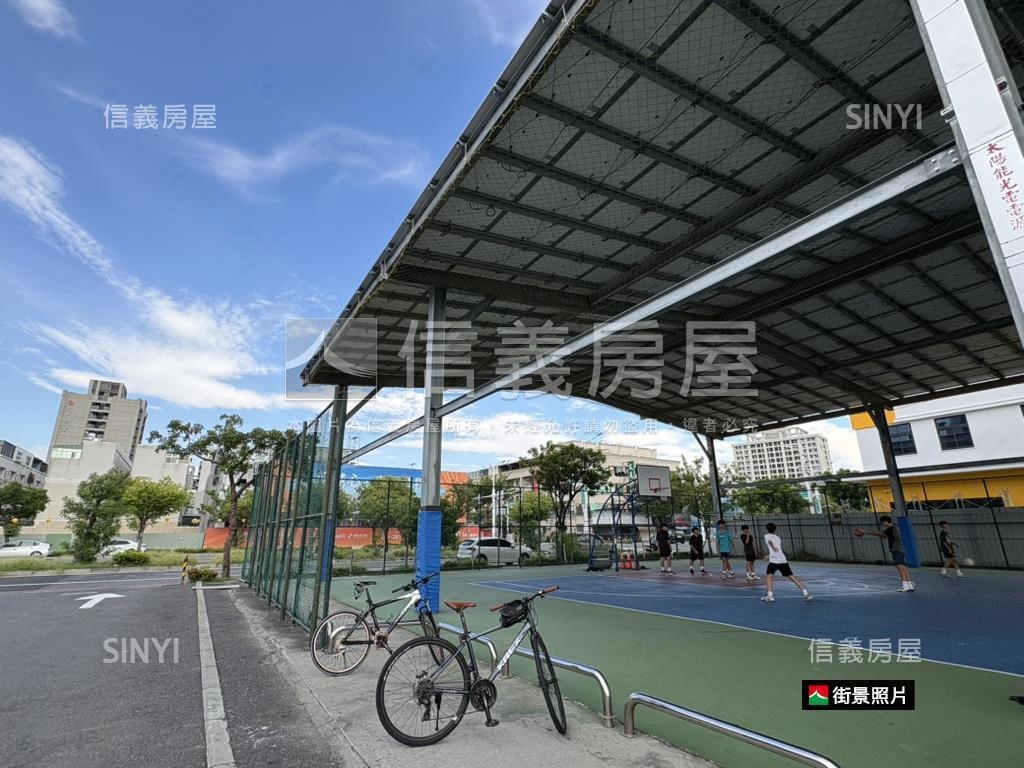 鄭仔寮面球場面寬方正土地房屋室內格局與周邊環境