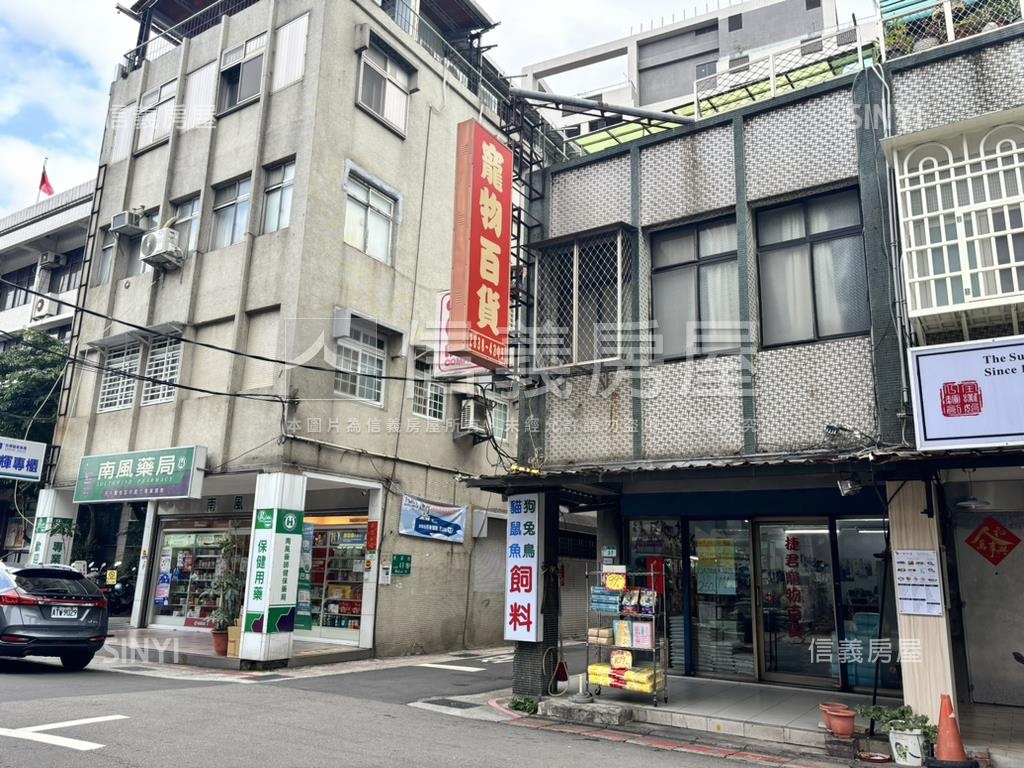 華榮市場邊間大透天房屋室內格局與周邊環境
