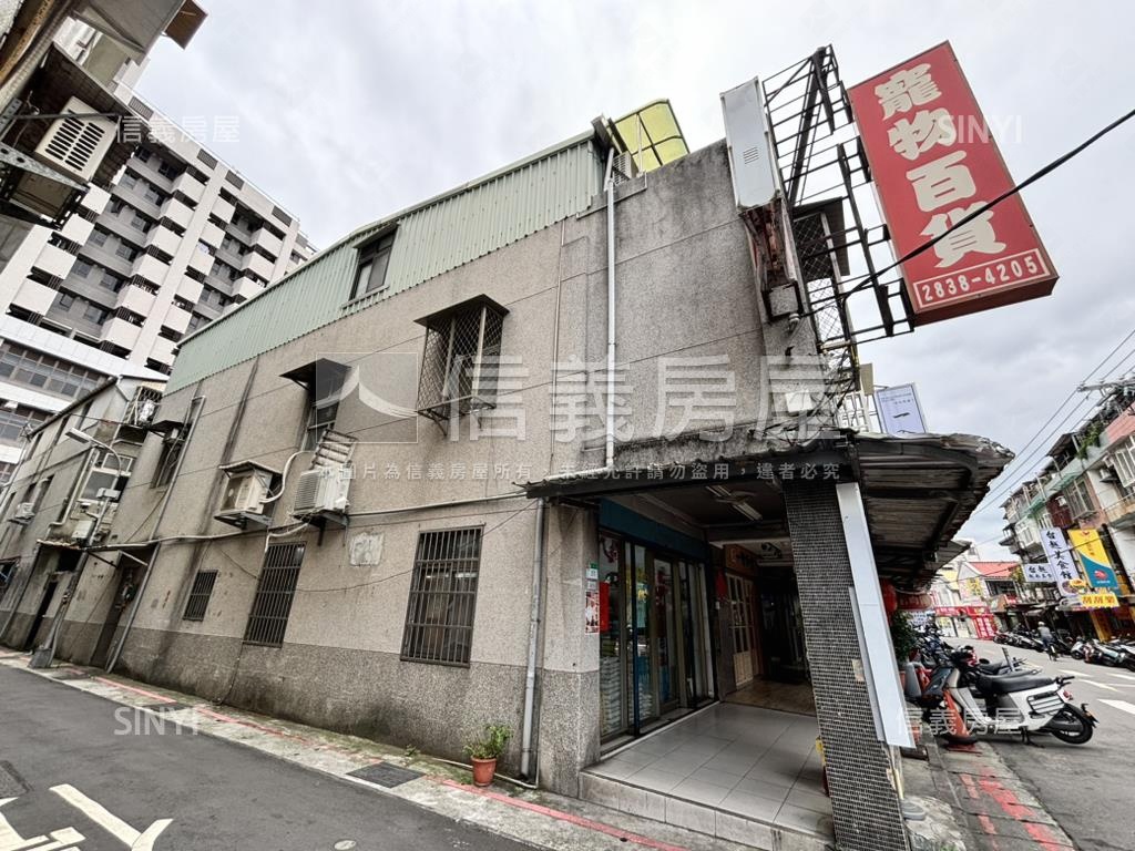 華榮市場邊間大透天房屋室內格局與周邊環境