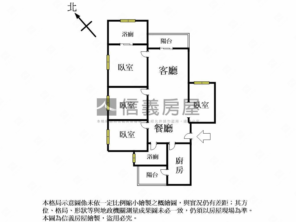 ★嘉磐樸樹四房雙平車★房屋室內格局與周邊環境