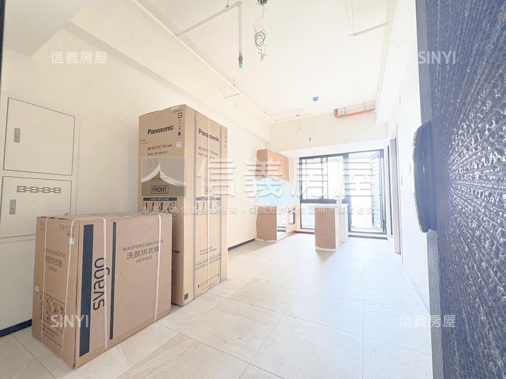 鉑愛悅高樓２房有車位房屋室內格局與周邊環境