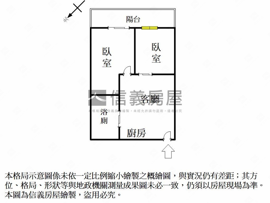 建工商圈現代質感兩房平車房屋室內格局與周邊環境