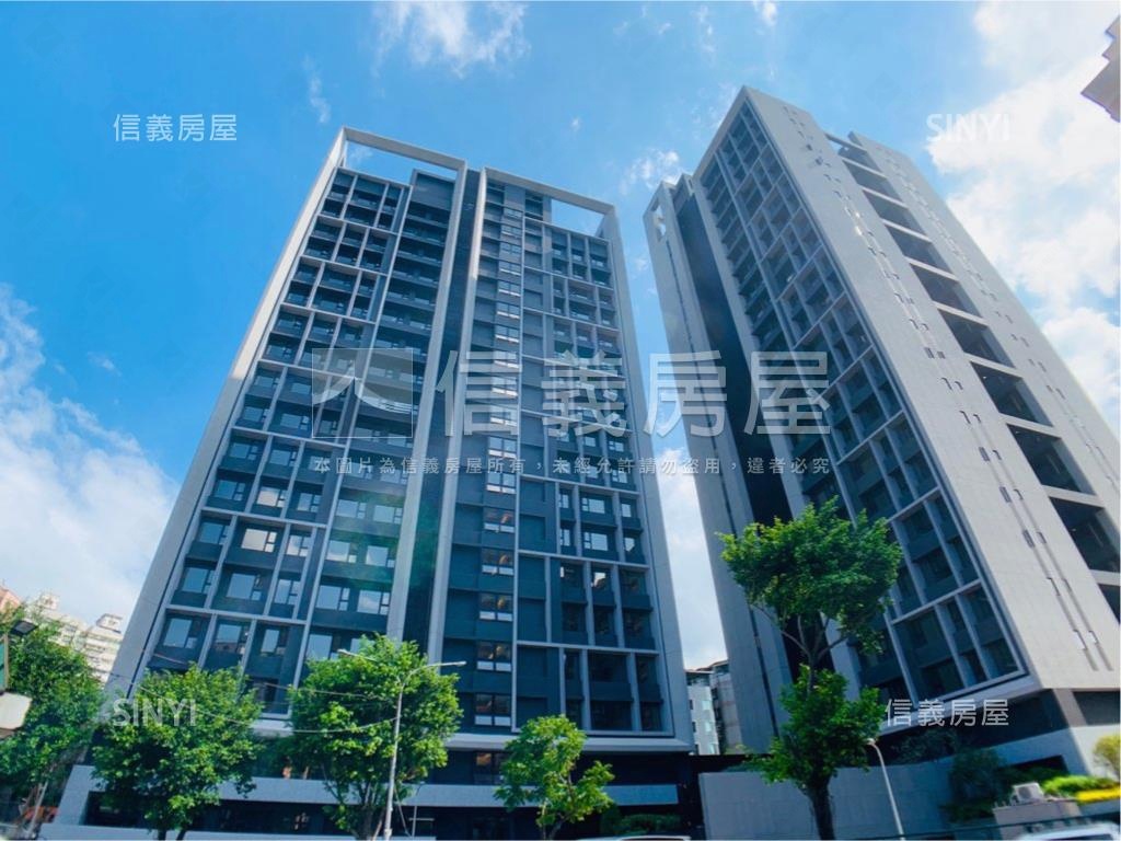 華固新代田稀有邊間３房房屋室內格局與周邊環境