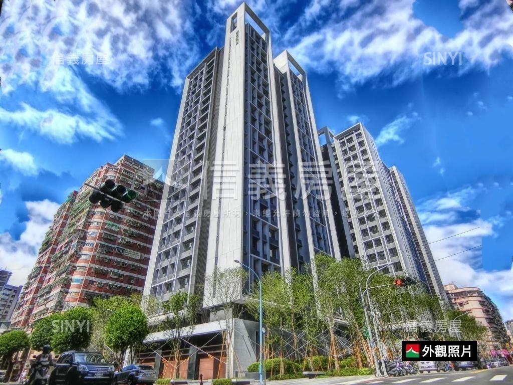 華固新代田稀有邊間３房房屋室內格局與周邊環境