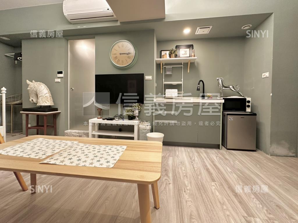 近中山國小站精美三房房屋室內格局與周邊環境