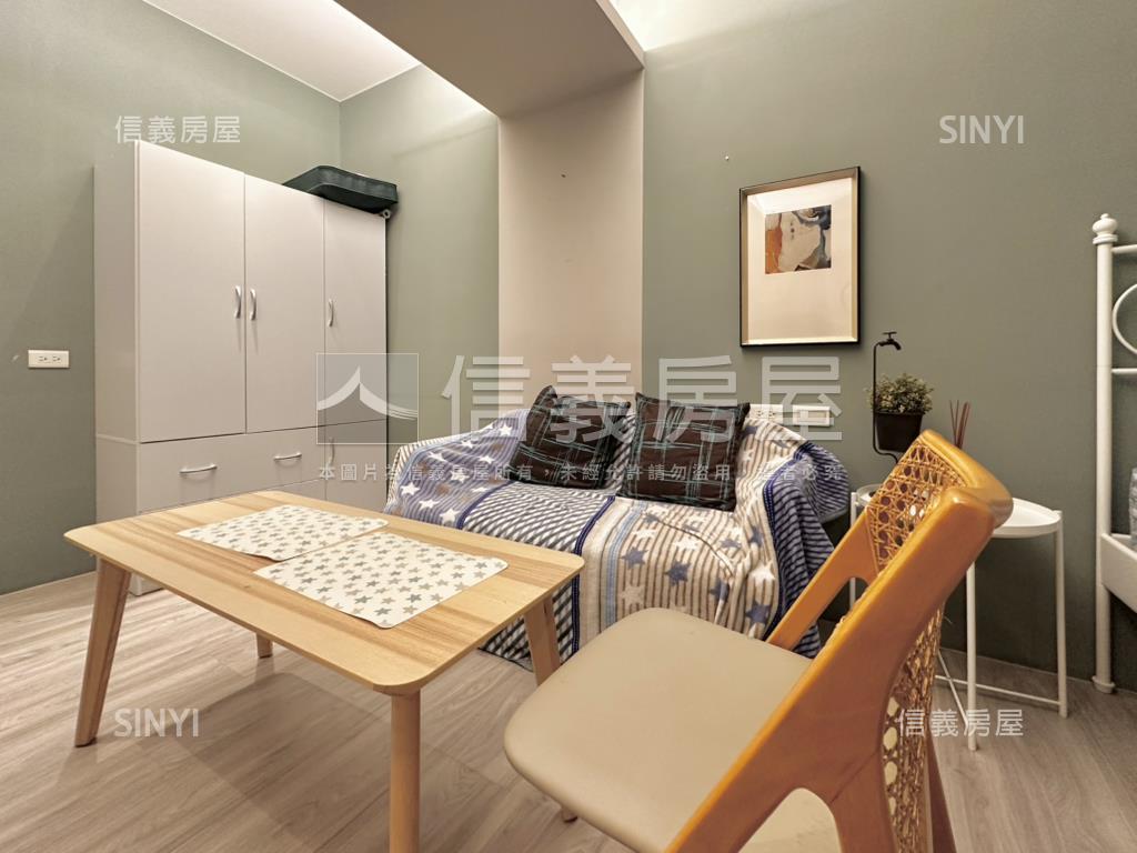 近中山國小站精美三房房屋室內格局與周邊環境