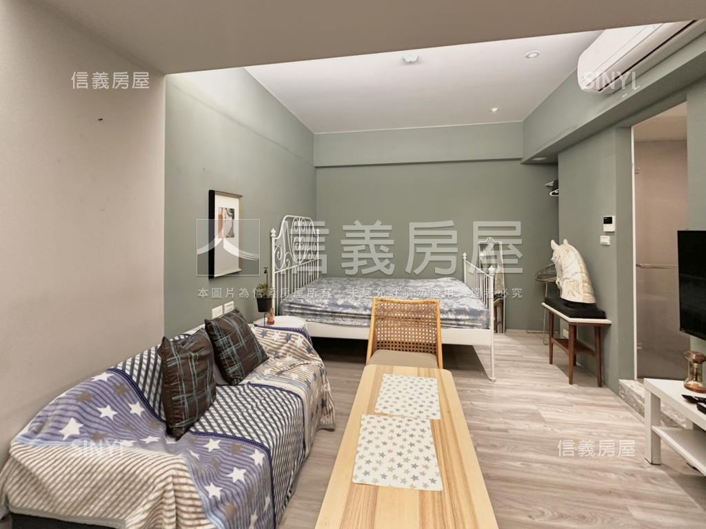 近中山國小站精美三房房屋室內格局與周邊環境