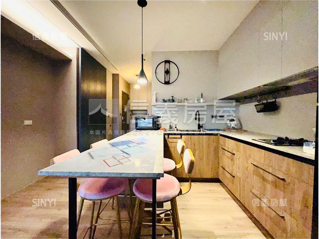 近中山國小站精美三房房屋室內格局與周邊環境