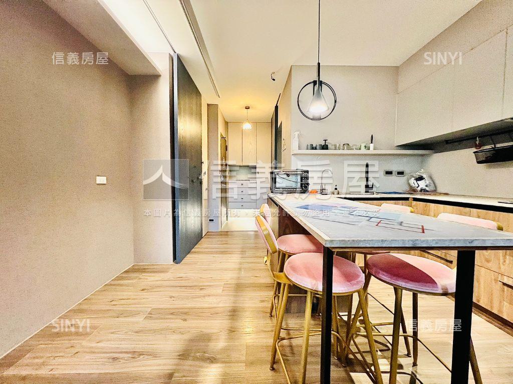 近中山國小站精美三房房屋室內格局與周邊環境