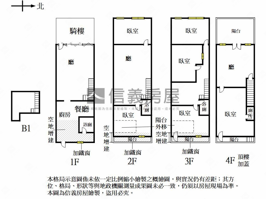 瑞祥正街金店面房屋室內格局與周邊環境