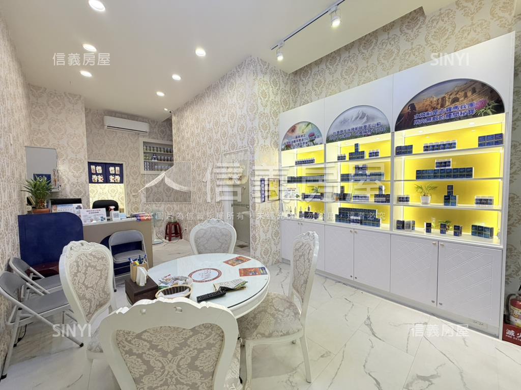 正河南路收租燙金店面－１房屋室內格局與周邊環境