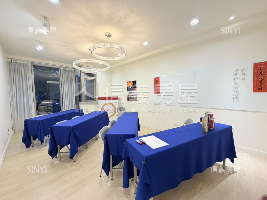 正河南路收租燙金店面－１房屋室內格局與周邊環境