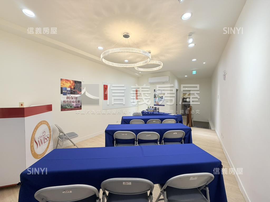 正河南路收租燙金店面－１房屋室內格局與周邊環境