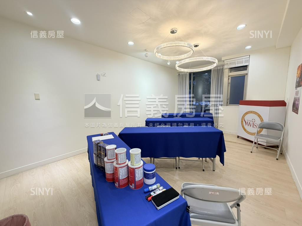 正河南路收租燙金店面－１房屋室內格局與周邊環境