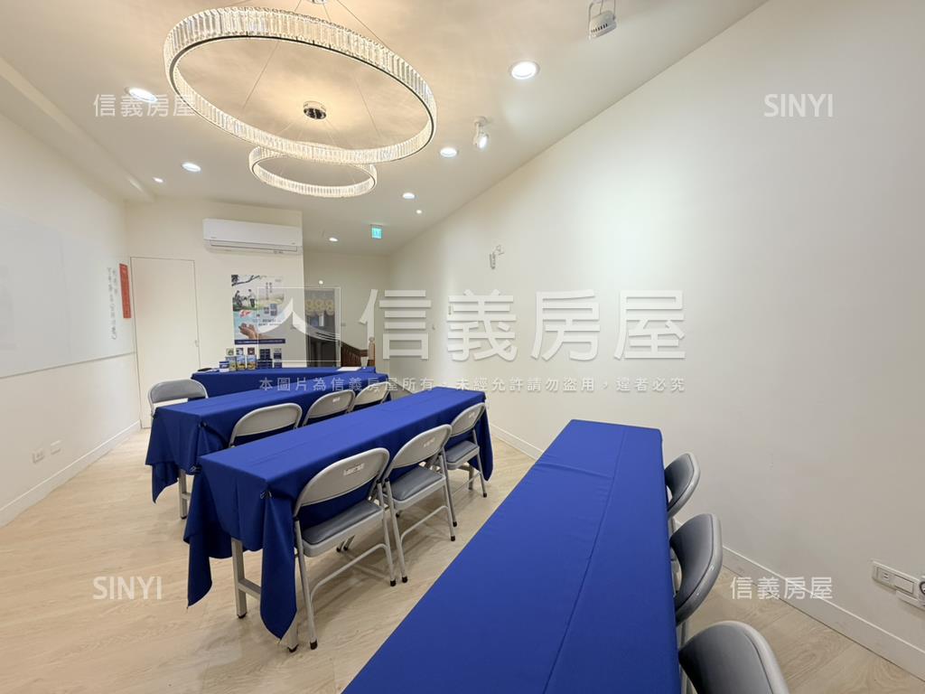 正河南路收租燙金店面－１房屋室內格局與周邊環境