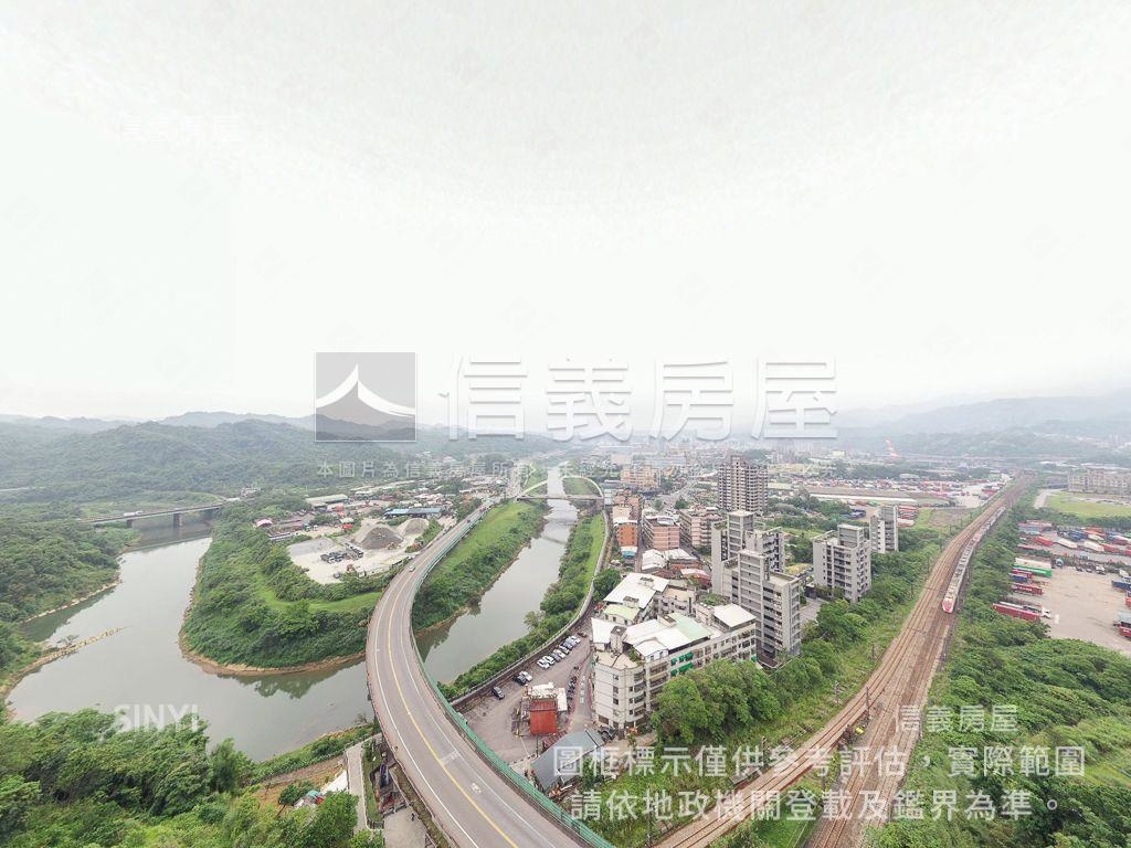 北五堵發展可期土地２房屋室內格局與周邊環境