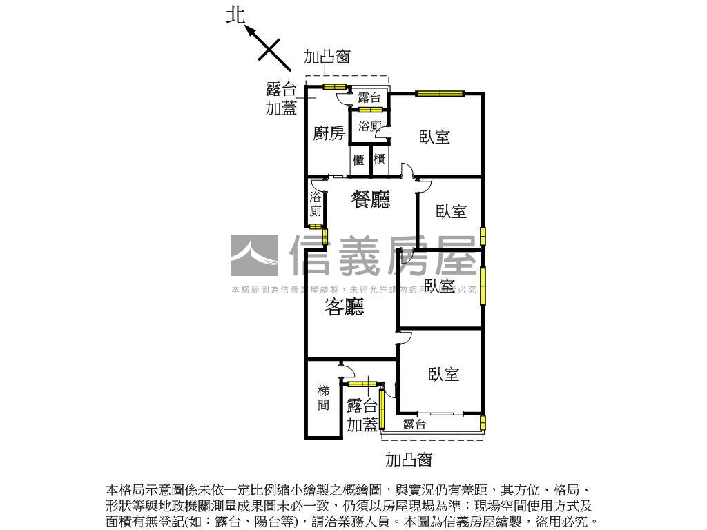 金華幸安東門四房房屋室內格局與周邊環境