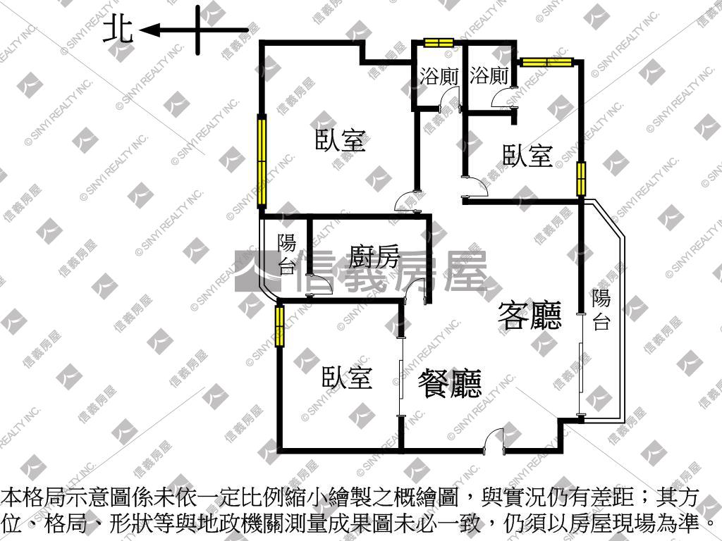 西屯中科屋況好三房附車位房屋室內格局與周邊環境