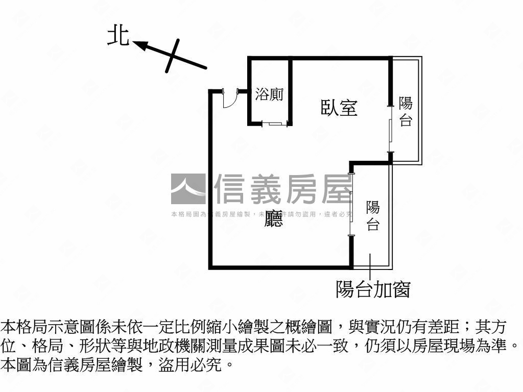 近文心櫻花站大套房房屋室內格局與周邊環境