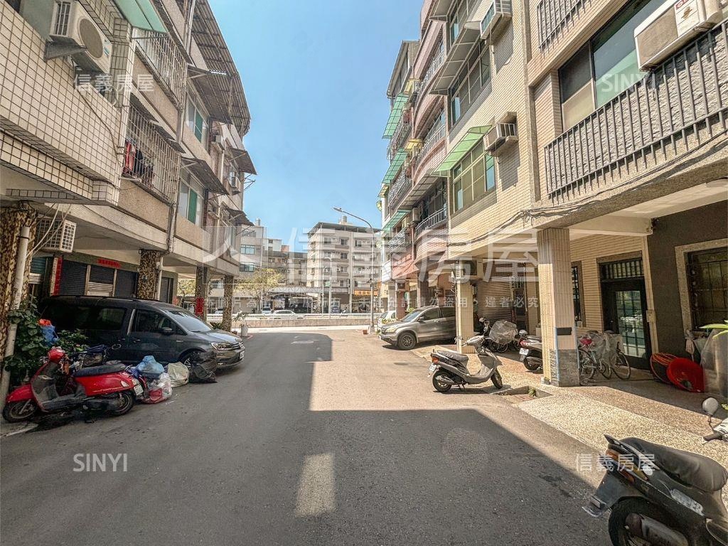 近輕軌正路透天房屋室內格局與周邊環境