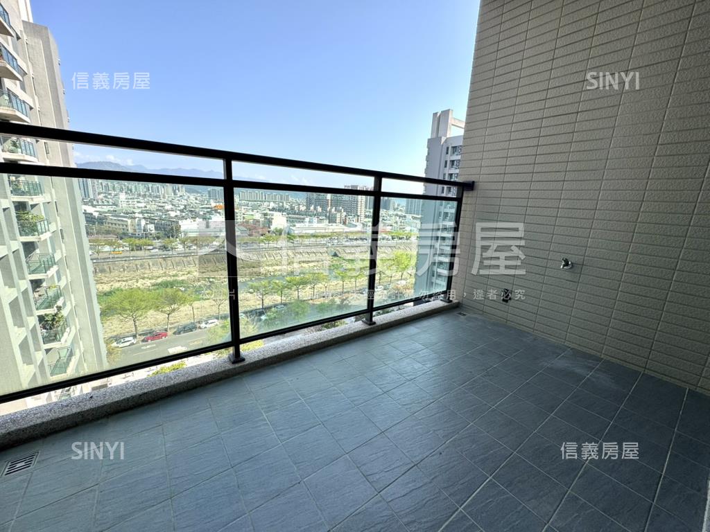 河畔視野景美三房平車房屋室內格局與周邊環境