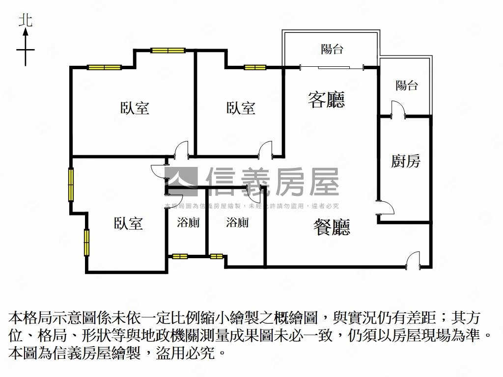 霸景免千萬三房平車房屋室內格局與周邊環境